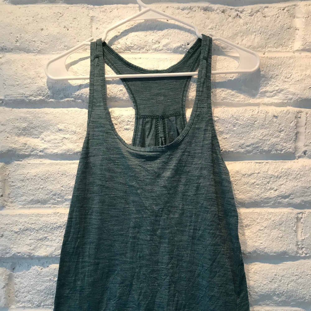 lululemon racerback tank top